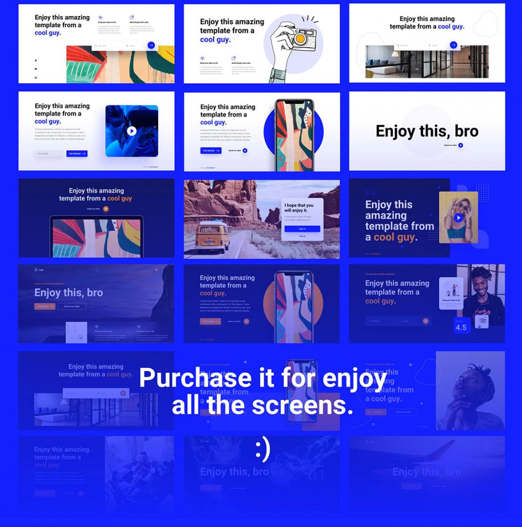 Bloc多用途Web应用UI套件UI设计灵感